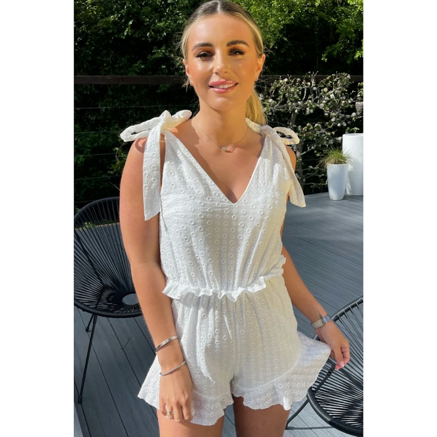 Dani dyer lace hot sale up back dress